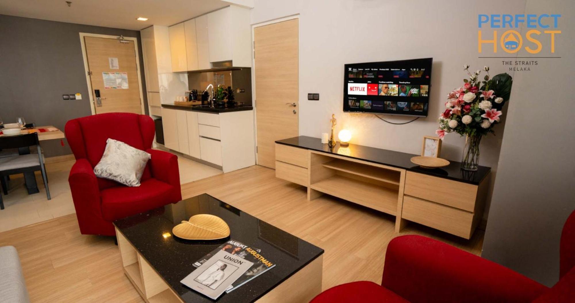 The Straits Melaka By Perfect Host Aparthotel ภายนอก รูปภาพ