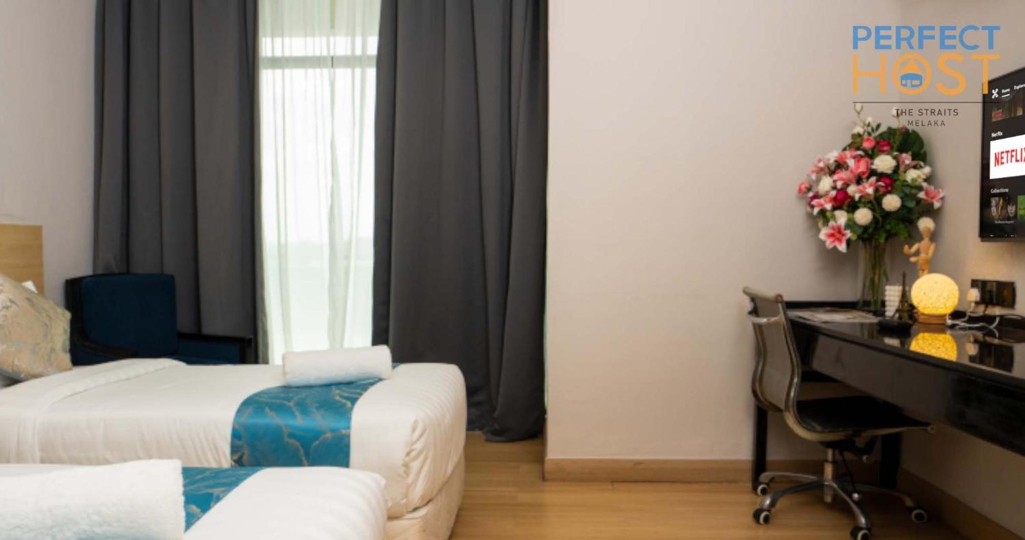 The Straits Melaka By Perfect Host Aparthotel ภายนอก รูปภาพ