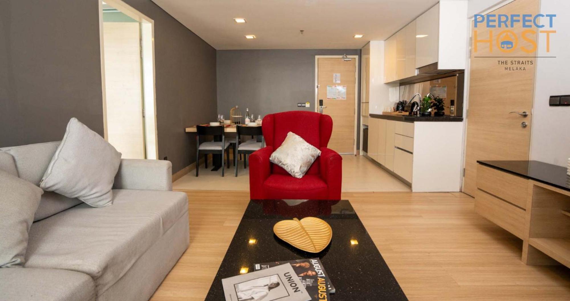 The Straits Melaka By Perfect Host Aparthotel ภายนอก รูปภาพ