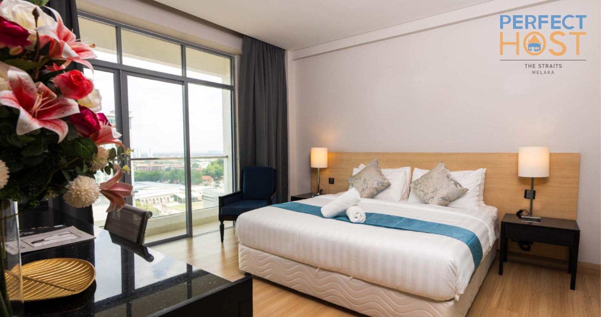 The Straits Melaka By Perfect Host Aparthotel ภายนอก รูปภาพ