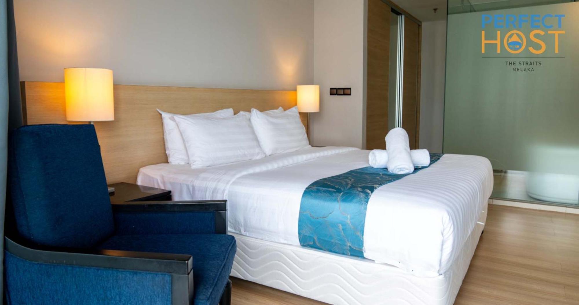 The Straits Melaka By Perfect Host Aparthotel ภายนอก รูปภาพ