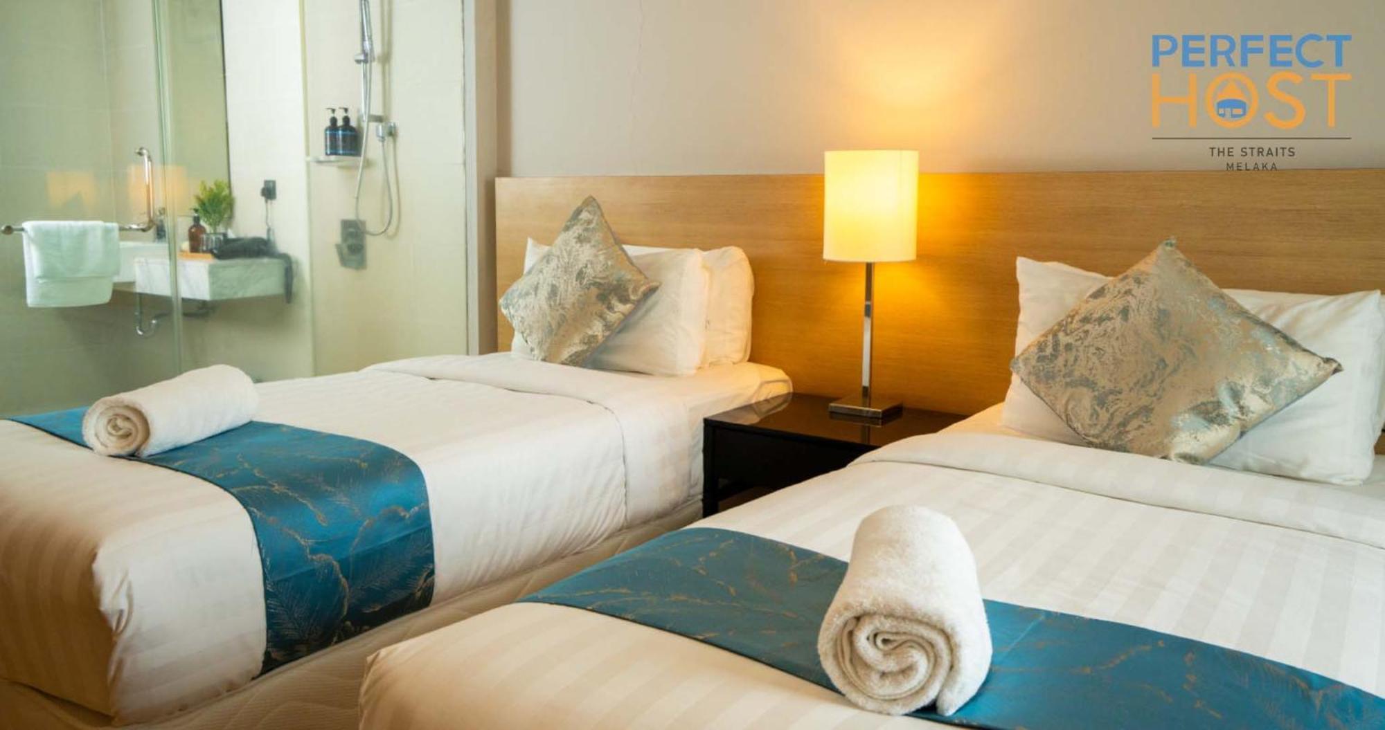 The Straits Melaka By Perfect Host Aparthotel ภายนอก รูปภาพ