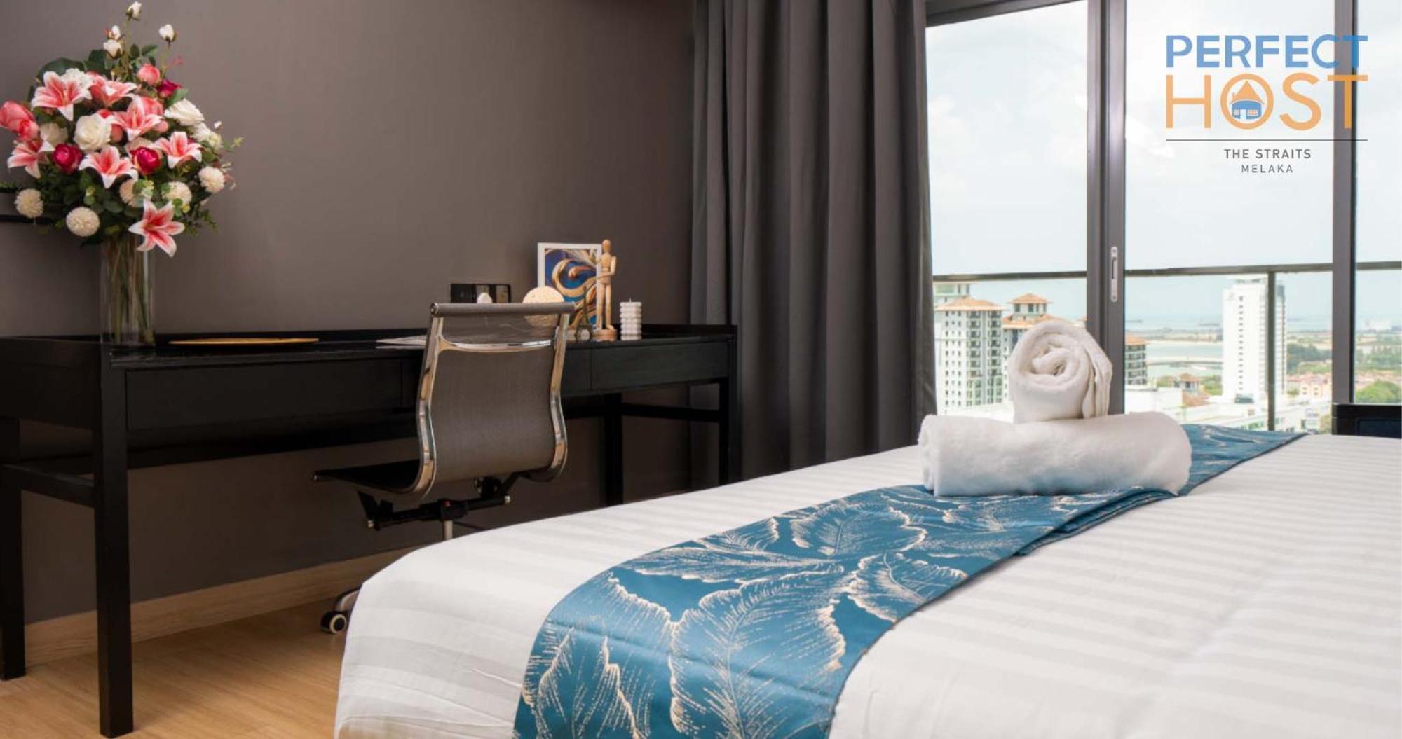 The Straits Melaka By Perfect Host Aparthotel ภายนอก รูปภาพ